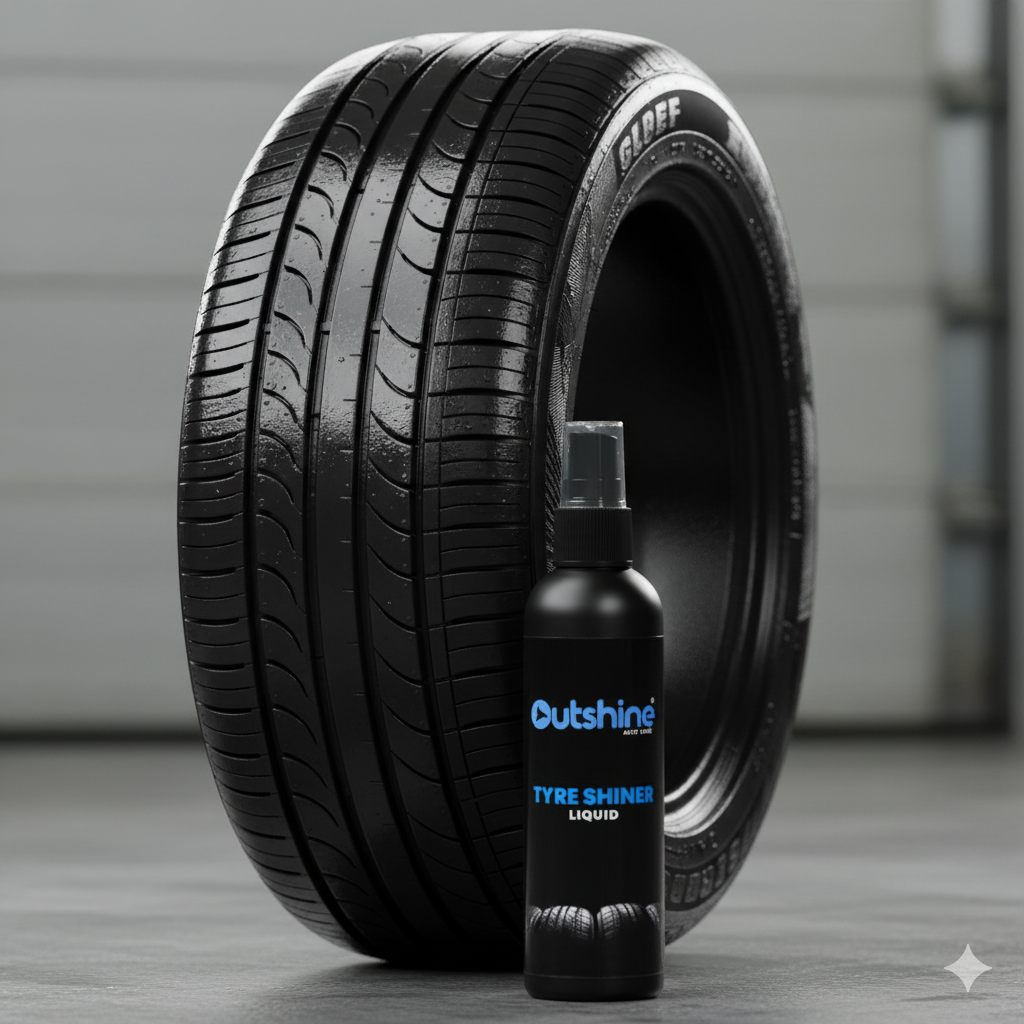 The Outshine | Tyre Shiner Liquid (100 ml) - Image 3