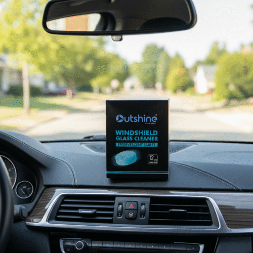 THE OUTSHINE | Windshield Glass Cleaner Tablet 12pc