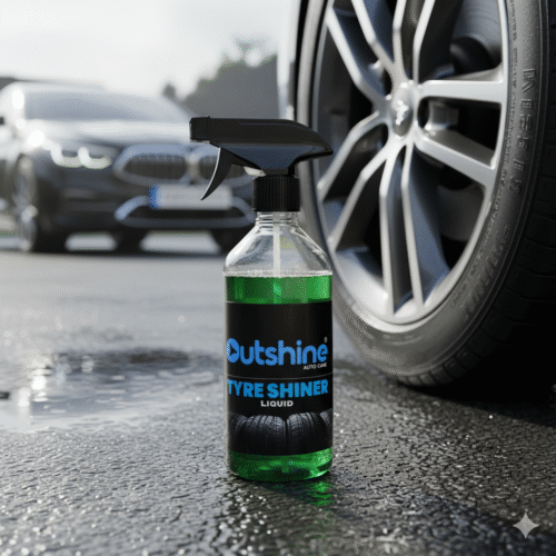 The Outshine Premium Tire Shine Gel 1L