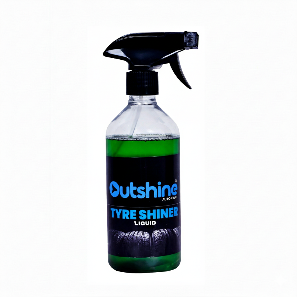 The Outshine Premium Tire Shine Gel 1L - Image 2