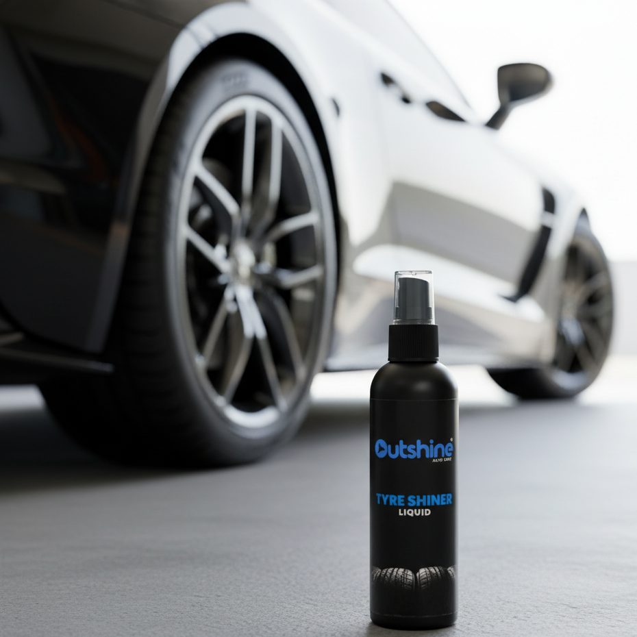 The Outshine | Tyre Shiner Liquid (100 ml)