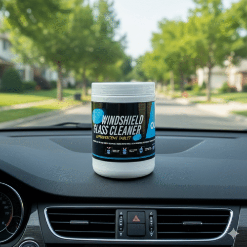 THE OUTSHINE WINDSHIELD GLASS CLEANING TABLET (24Pcs)