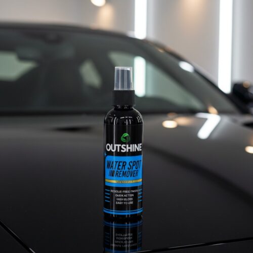 THE OUTSHINE – Water Spot Remover with Micro Fiber Cloth